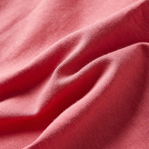 T-shirt de manga comprida para criança rosa-velho 116 - Image 7