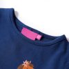 T-shirt de manga comprida para criança azul-marinho 92 - Image 3