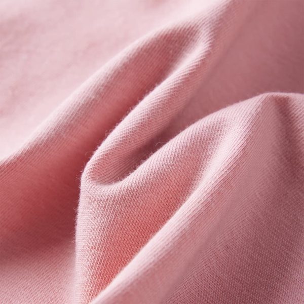 T-shirt de manga comprida para criança rosa-claro 104 - Image 7
