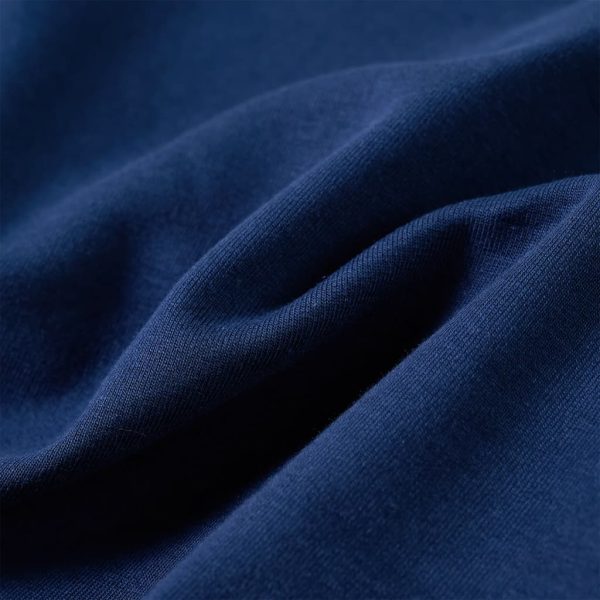 Sweatshirt para criança azul-marinho 128 - Image 7