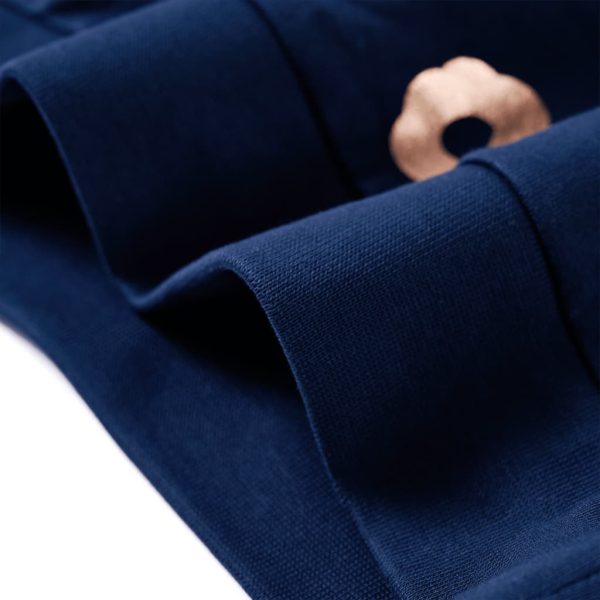 Sweatshirt para criança azul-marinho 140 - Image 6