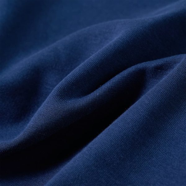 Sweatshirt para criança azul-marinho 140 - Image 7