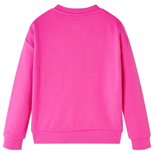 Sweatshirt para criança rosa-escuro 104 - Image 2