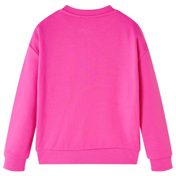 Sweatshirt para criança rosa-escuro 128 - Image 2