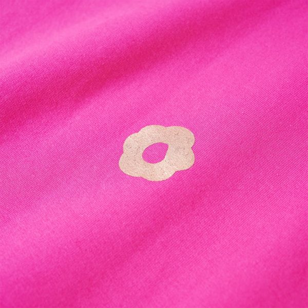 Sweatshirt para criança rosa-escuro 128 - Image 4