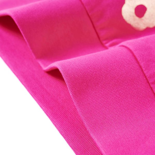 Sweatshirt para criança rosa-escuro 128 - Image 6