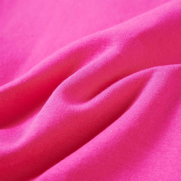 Sweatshirt para criança rosa-escuro 128 - Image 7