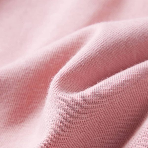 T-shirt de manga comprida para criança rosa-claro 92 - Image 7
