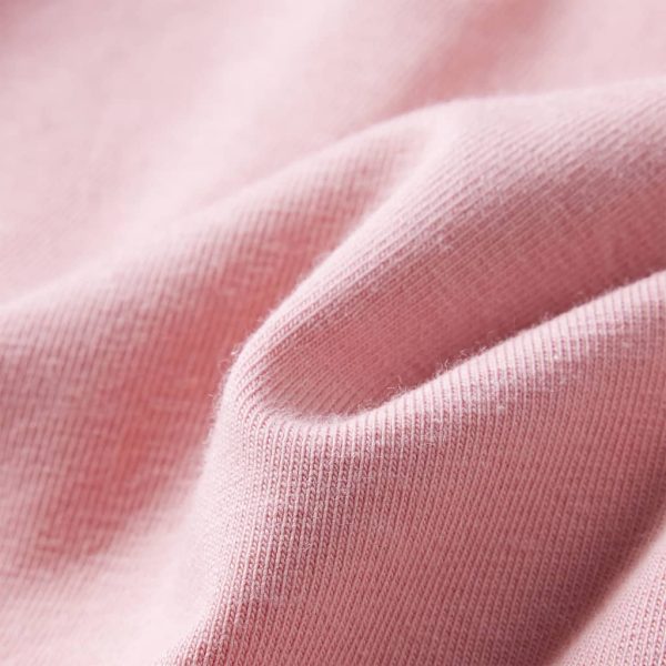 T-shirt de manga comprida para criança rosa-claro 128 - Image 7