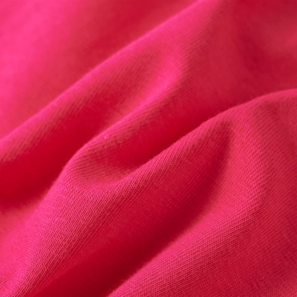 T-shirt de manga comprida para criança rosa-choque 116 - Image 8