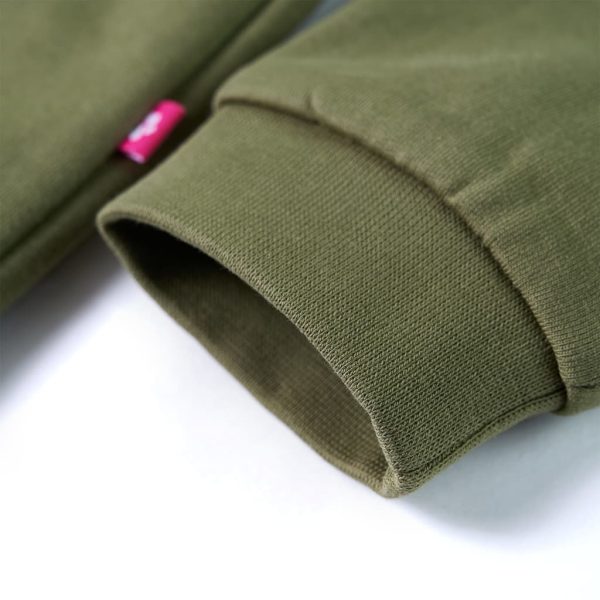 Sweatshirt para criança cor caqui 104 - Image 6