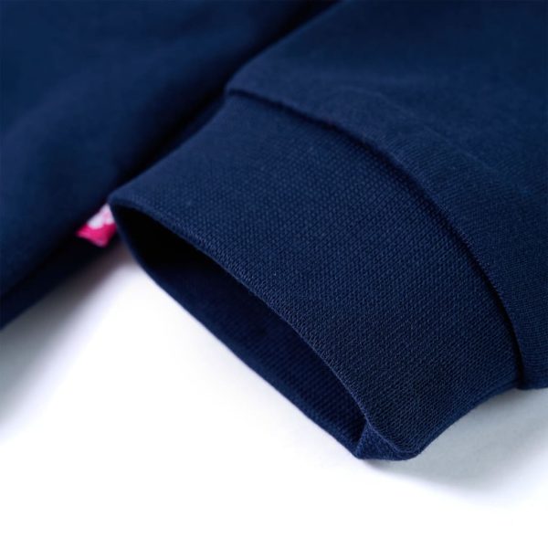Sweatshirt para criança azul-marinho 116 - Image 6