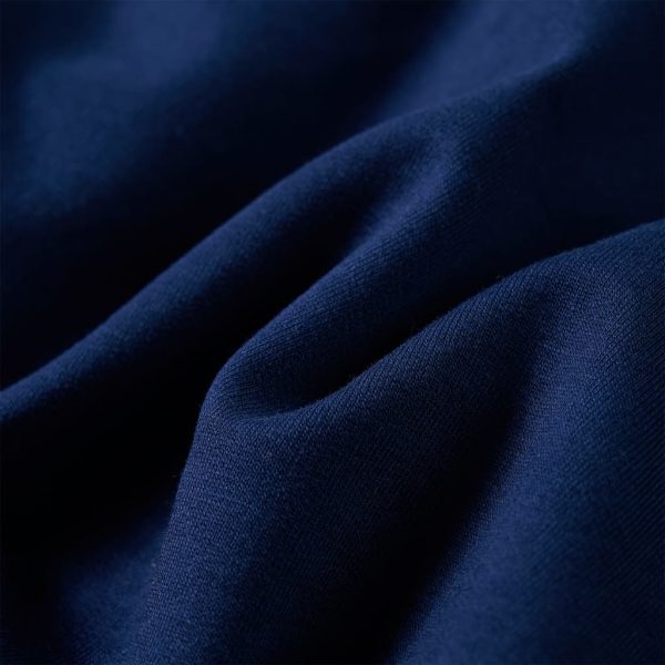 Sweatshirt para criança azul-marinho 116 - Image 7
