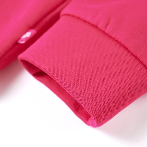 Sweatshirt para criança rosa-brilhante 92 - Image 5