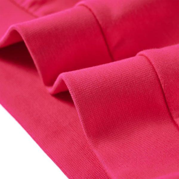 Sweatshirt para criança rosa-brilhante 92 - Image 6