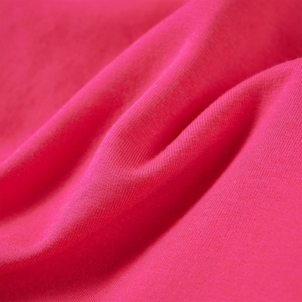 Sweatshirt para criança rosa-brilhante 92 - Image 7