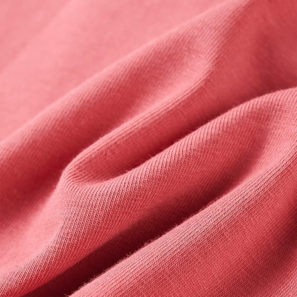 T-shirt de manga comprida para criança rosa-velho 104 - Image 7