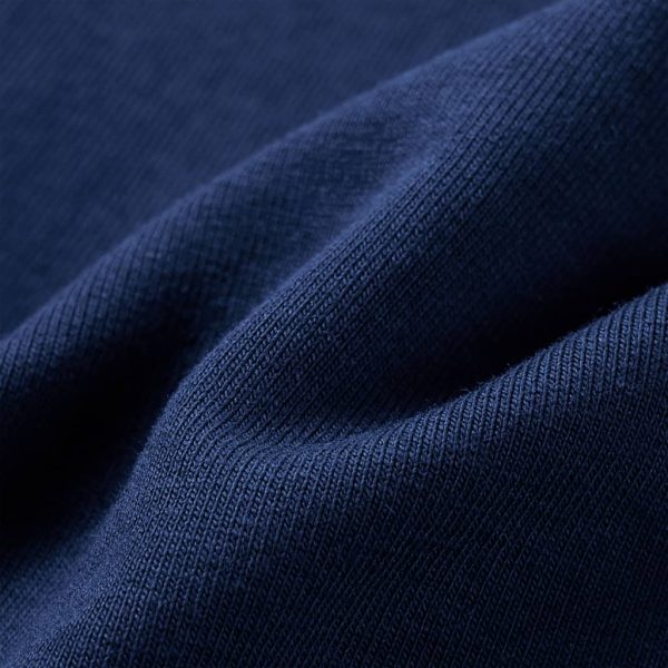 Sweatshirt para criança azul-marinho 92 - Image 7