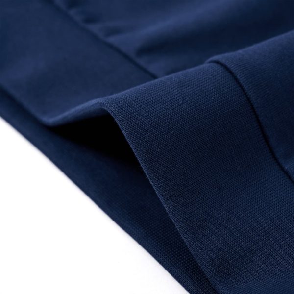 Sweatshirt para criança azul-marinho 140 - Image 6