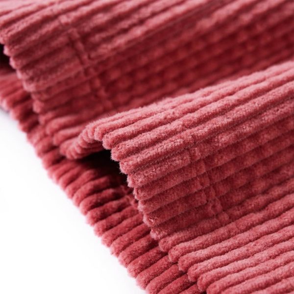 Vestido com peitilho para criança bombazina rosa 128 - Image 6