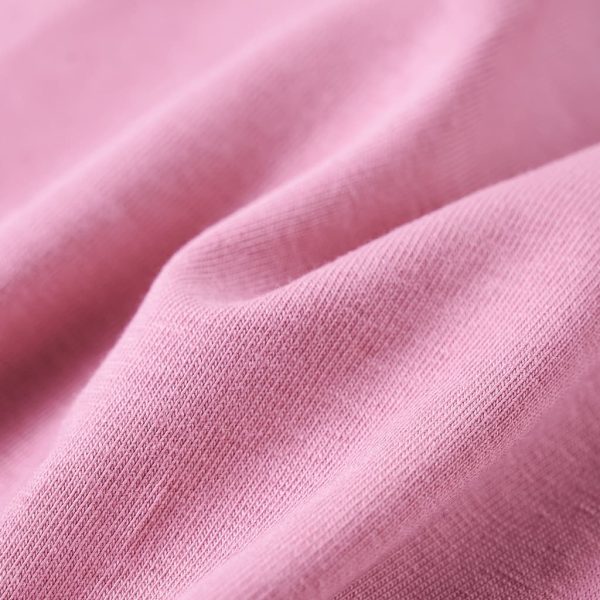 T-shirt de manga comprida para criança rosa-queimado 128 - Image 7