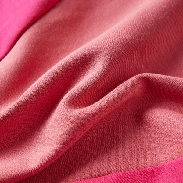 Sweatshirt para criança blocos de cores rosa e henna 92 - Image 7