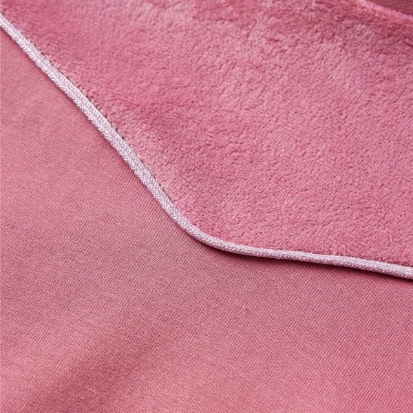 Sweatshirt para criança design retalhos de veludo cor framboesa 92 - Image 4