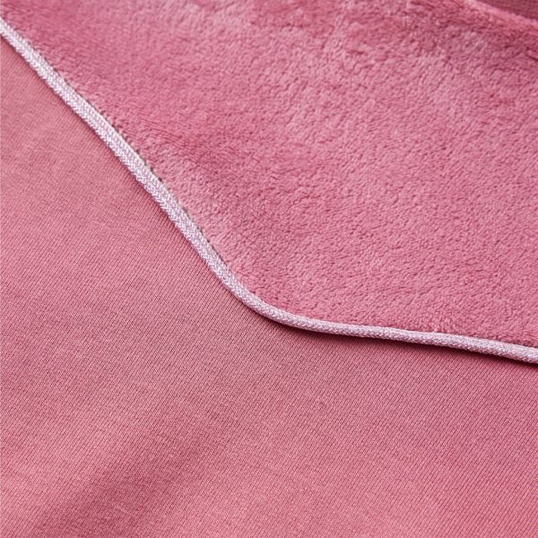 Sweatshirt para criança design retalhos de veludo cor framboesa 128 - Image 4