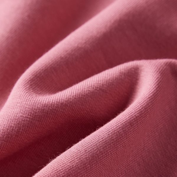 Sweatshirt para criança design retalhos de veludo cor framboesa 140 - Image 7