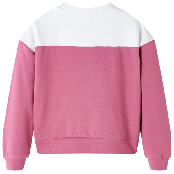 Sweatshirt para criança cor framboesa 104 - Image 2