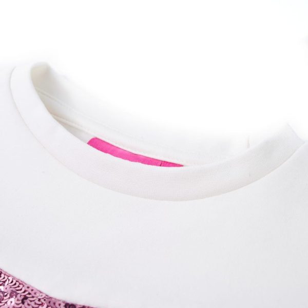 Sweatshirt para criança cor framboesa 104 - Image 3