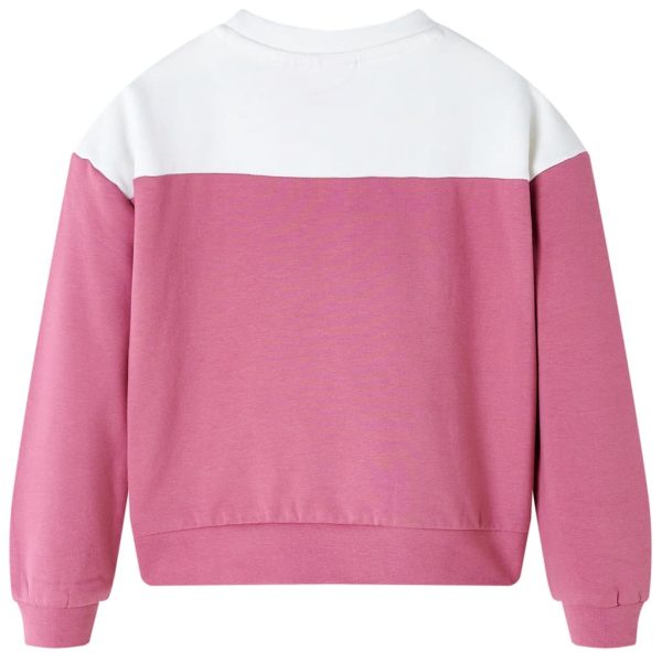 Sweatshirt para criança cor framboesa 128 - Image 2