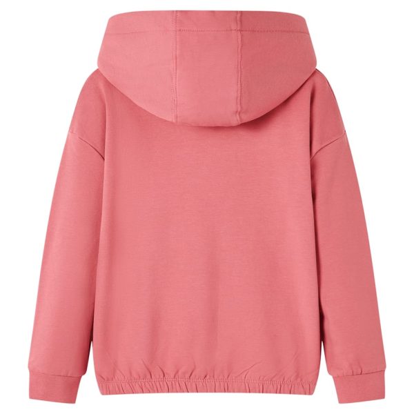 Sweatshirt para criança rosa-velho 104 - Image 2