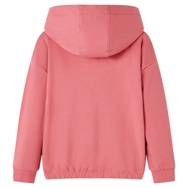 Sweatshirt para criança rosa-velho 116 - Image 2