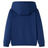 Sweatshirt para criança azul-marinho 104 - Image 2