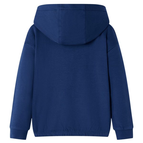 Sweatshirt para criança azul-marinho 104 - Image 2