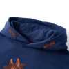 Sweatshirt para criança azul-marinho 104 - Image 3
