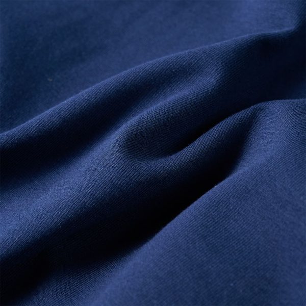 Sweatshirt para criança azul-marinho 104 - Image 7