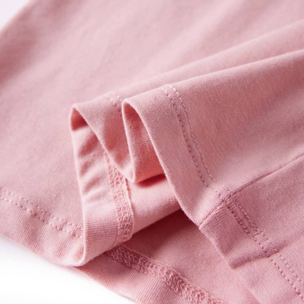 T-shirt de manga comprida para criança rosa-claro 116 - Image 6