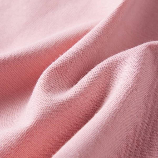 T-shirt de manga comprida para criança rosa-claro 128 - Image 7
