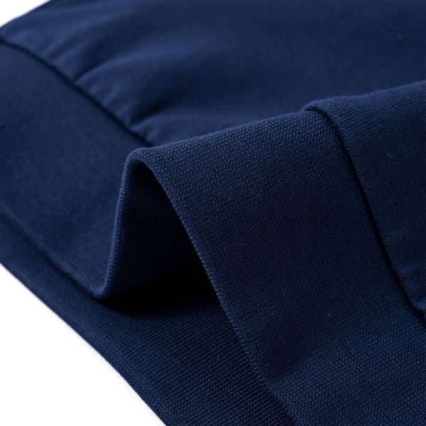 Sweatshirt para criança azul-marinho 104 - Image 6