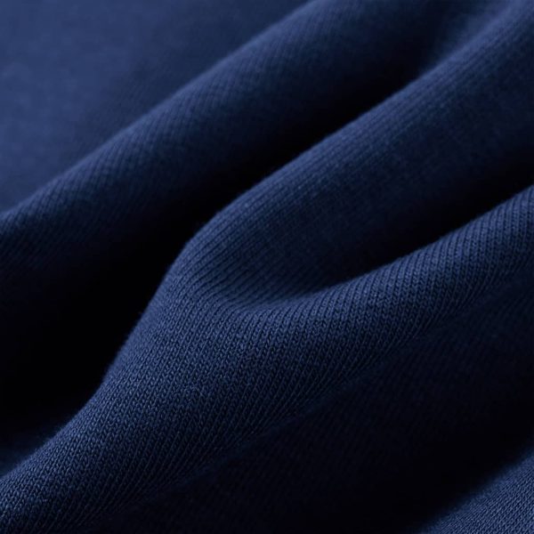 Sweatshirt para criança azul-marinho 104 - Image 7