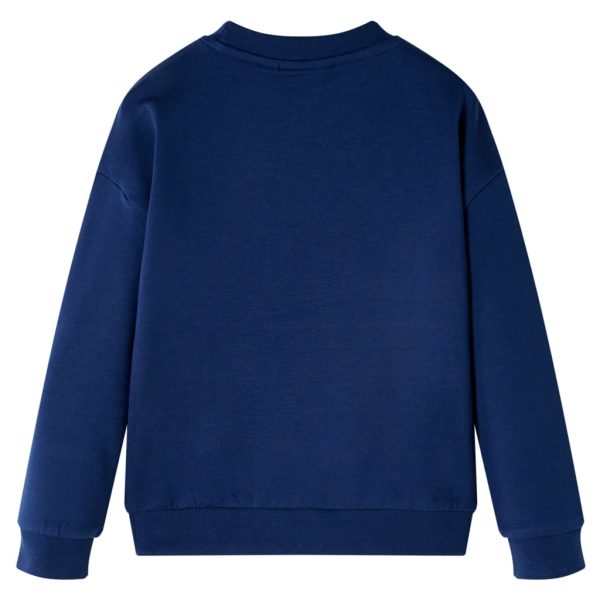 Sweatshirt para criança azul-marinho 128 - Image 2