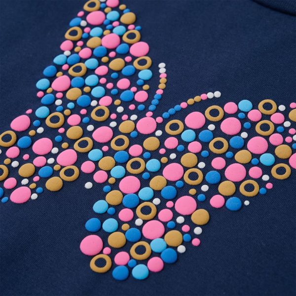 Sweatshirt para criança azul-marinho 128 - Image 4