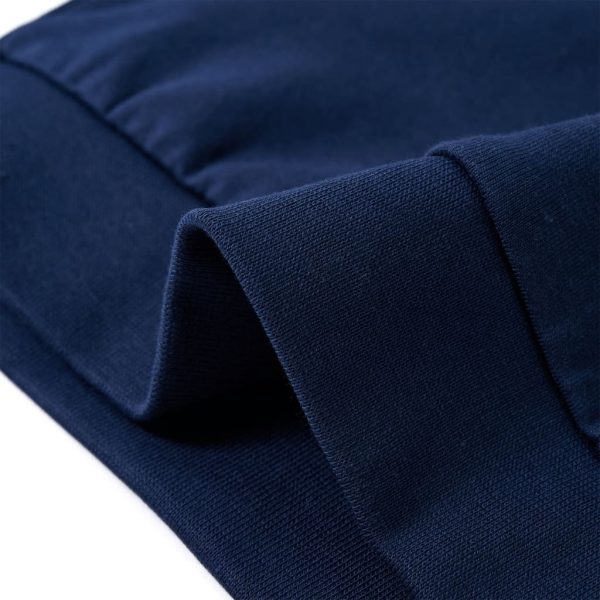Sweatshirt para criança azul-marinho 128 - Image 6