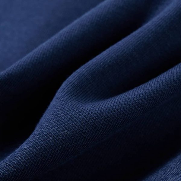 Sweatshirt para criança azul-marinho 128 - Image 7