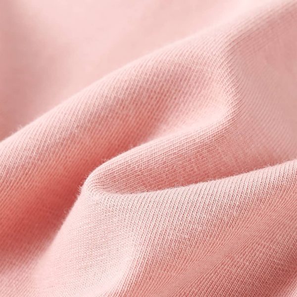 T-shirt de manga comprida para criança rosa-claro 104 - Image 7