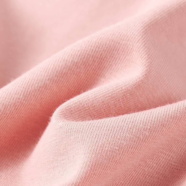 T-shirt de manga comprida para criança rosa-claro 116 - Image 7