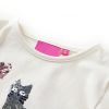 T-shirt de manga comprida para criança cor cru 92 - Image 3