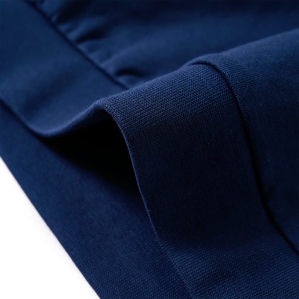 Sweatshirt para criança azul-marinho 92 - Image 6